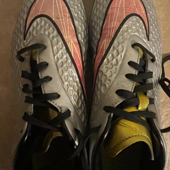 Nike Hypervenom Phantom 1 Elite Premium Neymar Liquid Diamond Cleats size 8 - Picture 4 of 6